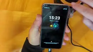 Распоковка фонаря с  Aliexpress.
