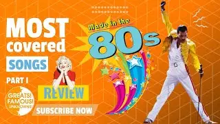 Most Covered Songs of the 80s. Part 1 #music
