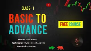 Basic of Share Market for beginners | Class 1 | Full Course Free in Hindi