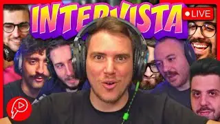 La TOMODACHI intervista MIKESHOWSHA! ft. Dario Moccia, Mario Sturniolo, Nanni, Dada, VKing e Victor