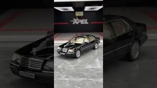 A classic classic car of a generation, the Mercedes-Benz W140 is coming 