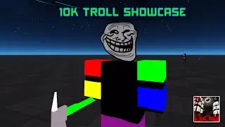 From Voices Space to 10K Troll: A Rare Evolution in Trollge Deceptions