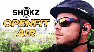 Shokz OpenFit Air - Open-Ear Earbuds at their very best! Review, Sound Tests & Call Samples