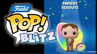 Funko Pop! Blitz - Unlocking Dwight Schrute! Legendary Event Exclusive Character!