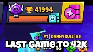 Last Game To 42K 🔥 Road To 50k 🤩