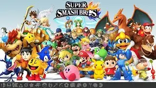 Super Smash Bros for Wii U Live Stream Online Matches Part 3