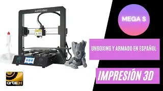 IMPRESORA 3D DE FILAMENTO 👉👉 ANYCUBIC MEGA S👈👈