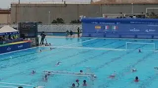Final Europea Liga Mundial de Waterpolo femenino / España - Hungria