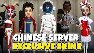 The List of Chinese Server Exclusive Skins of Identity V