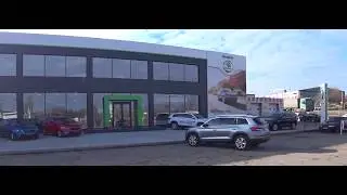 Детский праздник Skoda