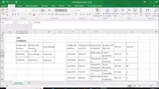 2  Creación de la base de datos y primera tabla