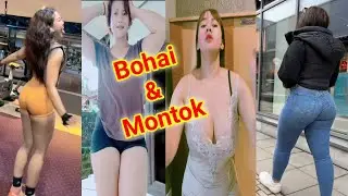🔥TikTok Collection -  Wanita Bohai dan Montok || Bikin ketagihan‼️ 🔥