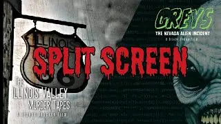 Split Screen 📽️  FOUND FOOTAGE | FULL HORROR MOVIE