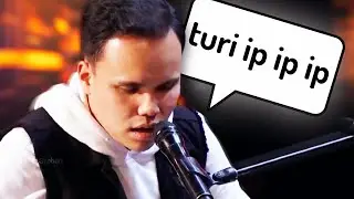 Autistic Singer Sings turi ip ip ip On America's Got Talent