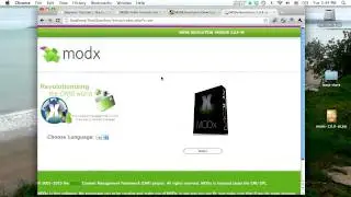 Install MODx Revolution on MAMP