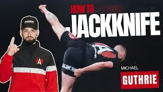 HOW TO JACKKNIFE | Tricking Tutorial With Michael Guthrie