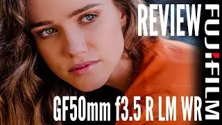 FUJIFILM GFX50R & GF50mm f3.5 lens Review