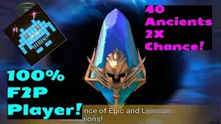 RAID SHADOW LEGENDS | Ancient Shard 2X Openings! 100% F2P Awesome Progression Pulls?!