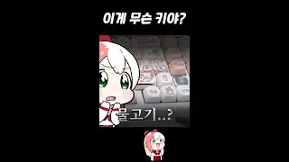 이게 무슨 키야?