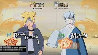NARUTO X BORUTO Ultimate Ninja STORM CONNECTIONS boruto alternative color 3 gameplay