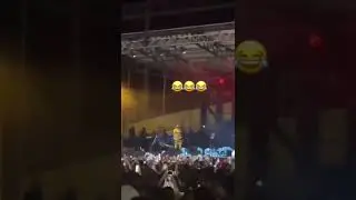 Ninho complétement bourré se fait embrouiller à son concert 🔥😨😱 #shorts