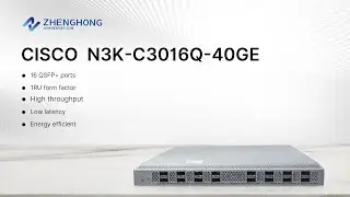 Cisco Nexus 3000 Series Switch，N3K-C3016Q-40GE（on sale）