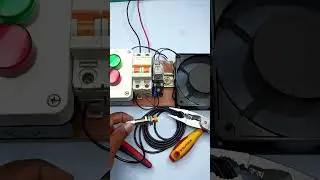 Sensor Connection with Relay 