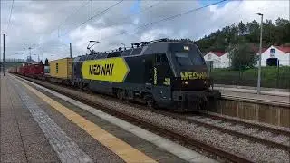 Comboios em Fátima - Mercadorias e Passageiros