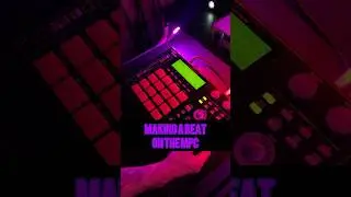 Making a Beat on the MPC 1000 #mpc #makingbeats
