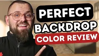 Achieve Paint Harmony with Perfect Backdrop By Valspar!