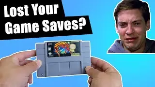 How to Fix Your Dying Save Batteries in Retro Games