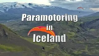 Iceland Paramotor - 2024