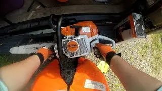 Stihl Chainsaw Part 1 MS 362