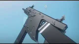 Roblox Fe gun kit - Kriss Vector