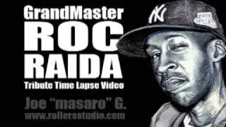 DJ Roc Raida Tribute Time Lapse Video