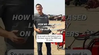 AGI swingaway augers come with abrasion resistant boot flighting for increased longevity. 