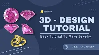 Extrude and Offset Surface in Rhino  | Tutorials for Beginners  | Jewelry Design | VRx Academy