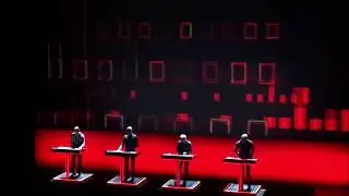 Kraftwerk - Live - Fragments 2022 - Nimes Fr