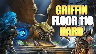 GRIFFIN FLOOR 110 HARD DOOM TOWER | Raid Shadow Legends
