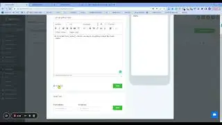 How to Create a SMS or Email Template in LeadSoft