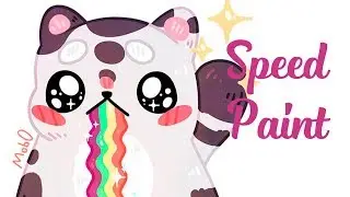 Cute cat - Speedpaint