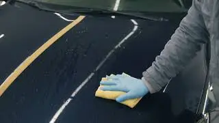 Auto King Quick Wax Islak Hızlı Cila Uygulaması