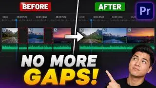 How to Remove Gaps in Premiere Pro Timeline