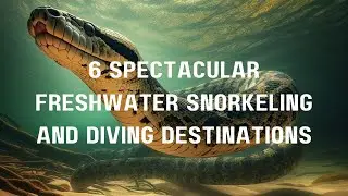 Freshwater Paradise: 6 Incredible Freshwater Snorkeling and Diving Destinations