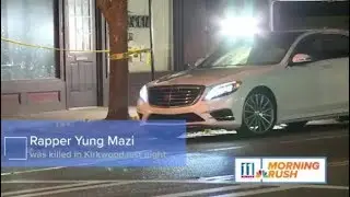 Kevin Gates BWA Affiliate Yung Mazi Fatally Wounded Outside ATL Pizza Shop