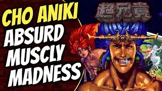 Is Cho Aniki the Most Insane Manly Game Ever?