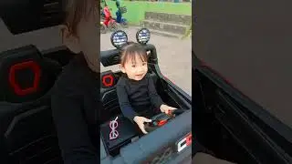 naik mobil listrik mini #short #shorts #viralvideo #funny #shortvideo