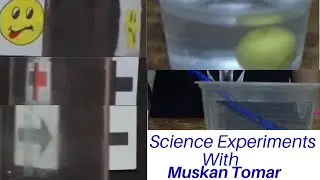 Science experiment // Learn refraction with activities // #Learnandhavefun // #refractionoflight