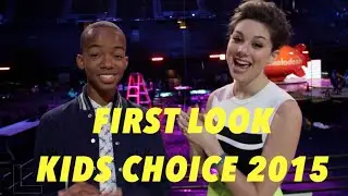 FIRST LOOK AT THE 2015 KIDS CHOICE AWARDS