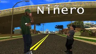 GTA San Andreas - Sweet es niñero CJ Junior